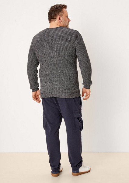 Herren Big Sizes | Pullover aus Strick - DY87207