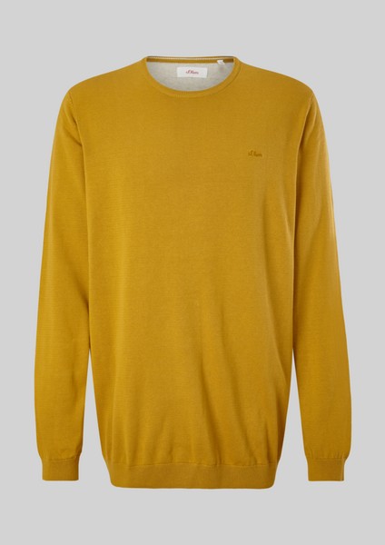 Herren Big Sizes | Pullover aus Baumwolle - JA67088