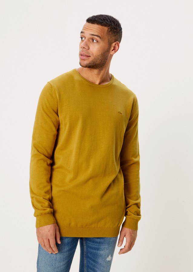 Herren Big Sizes | Pullover aus Baumwolle - JA67088