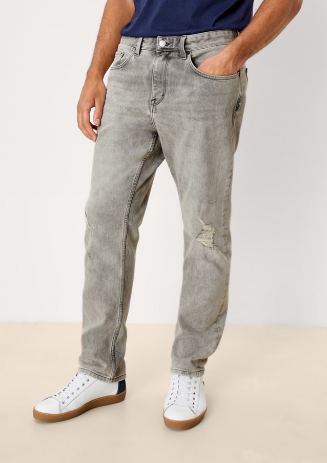 Men Big Sizes & Tall Sizes | Relaxed: straight leg jeans - CN00527