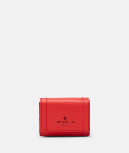 Handy smooth leather wallet from liebeskind