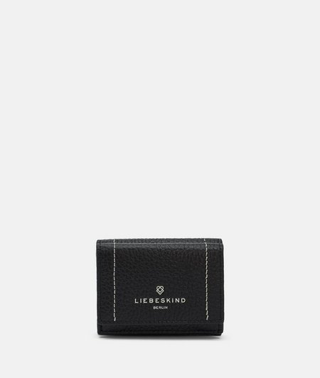 Handy smooth leather wallet from liebeskind