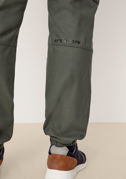 Men Big Sizes | Relaxed: casual cargo trousers - EU61816