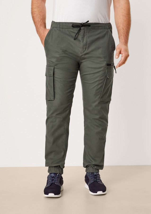 Men Big Sizes | Relaxed: casual cargo trousers - YG61121