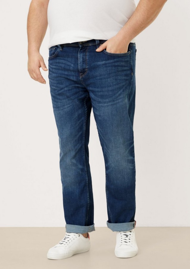Men Big Sizes | Relaxed: jeans with a straight leg - FB10573