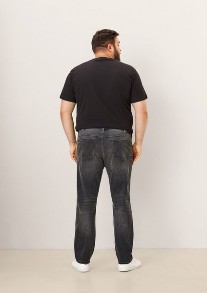 Men Big Sizes | Relaxed: jeans with a straight leg - GD78071