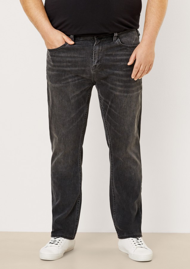 Hommes Big Sizes | Relaxed : jean Straight Leg - AS34004