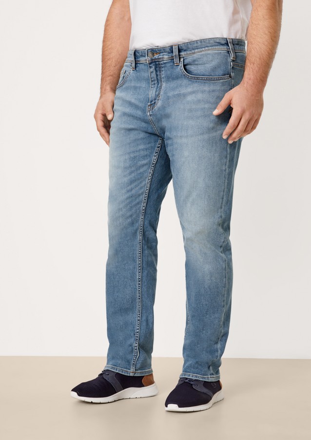 Hommes Big Sizes | Relaxed : jean Straight Leg - CW57095