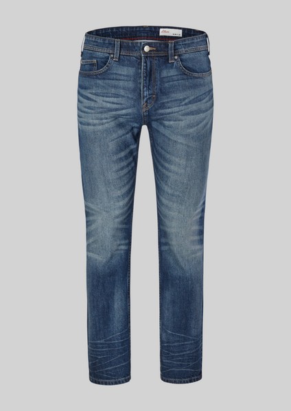 Men Big Sizes | Relaxed: jeans with a straight leg - BW04744