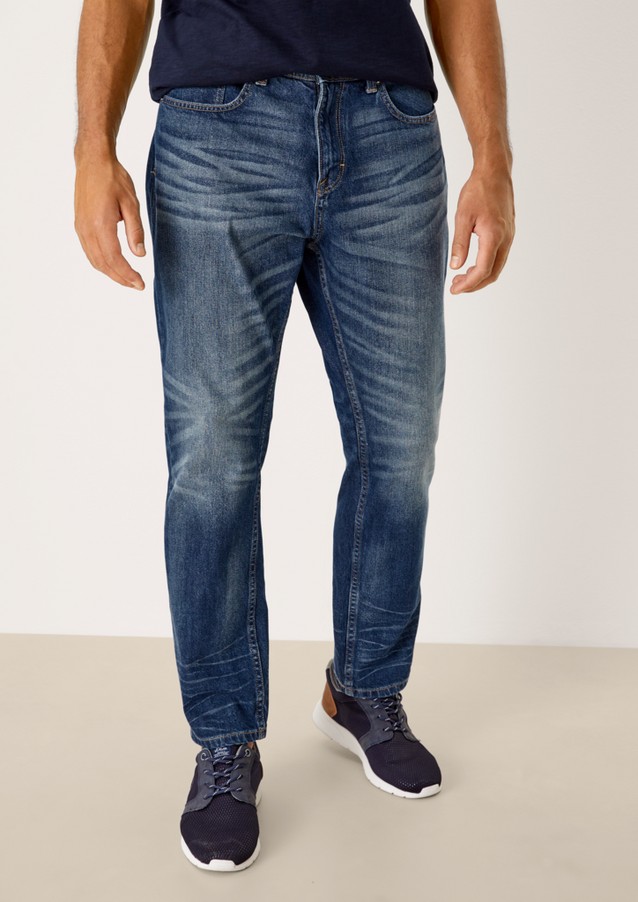 Men Big Sizes | Relaxed: jeans with a straight leg - BW04744