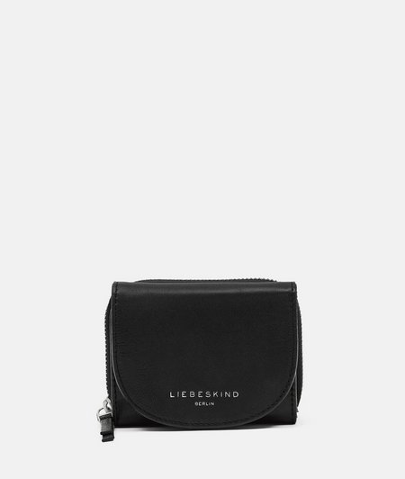 Small, elegant purse made of leather from liebeskind