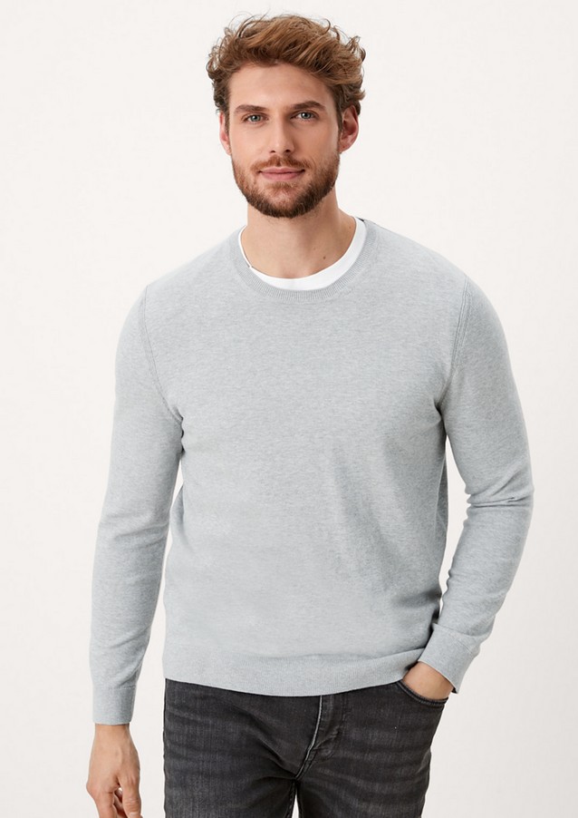 HERREN Pullovers & Sweatshirts Casual Rabatt 79 % Bershka sweatshirt Grau S 