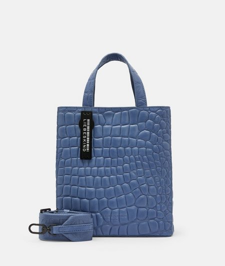 Faux crocodile leather handbag from liebeskind