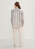 Blouse with a striped pattern from comma