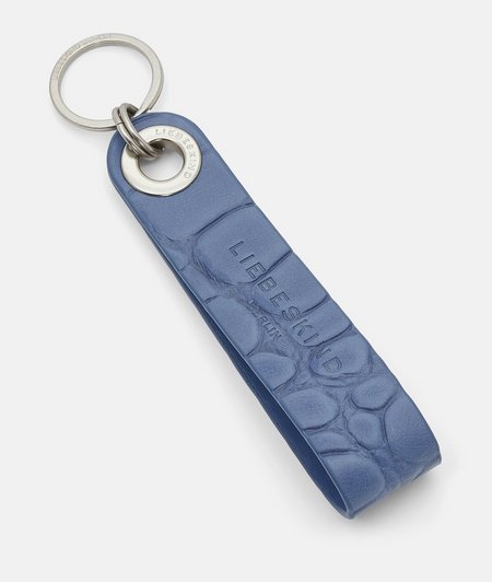 Keyring in a croco look from liebeskind