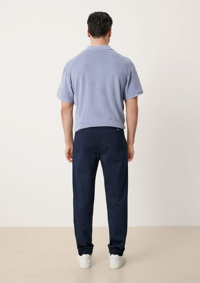 Men Trousers | Slim: lightweight suit trousers - CS75399