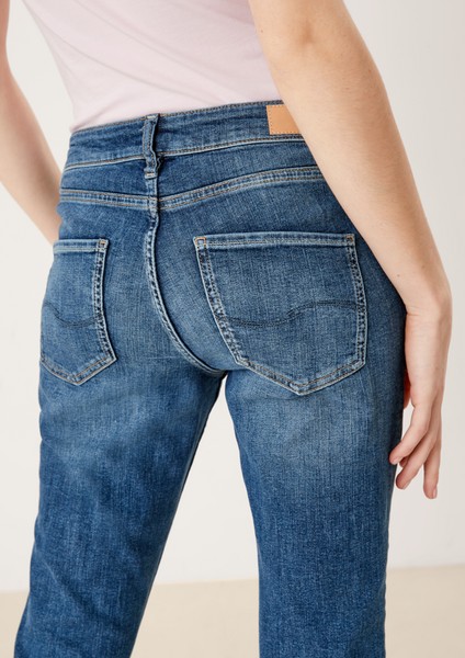 Femmes Jeans | Slim : jean Slim leg - AM93731