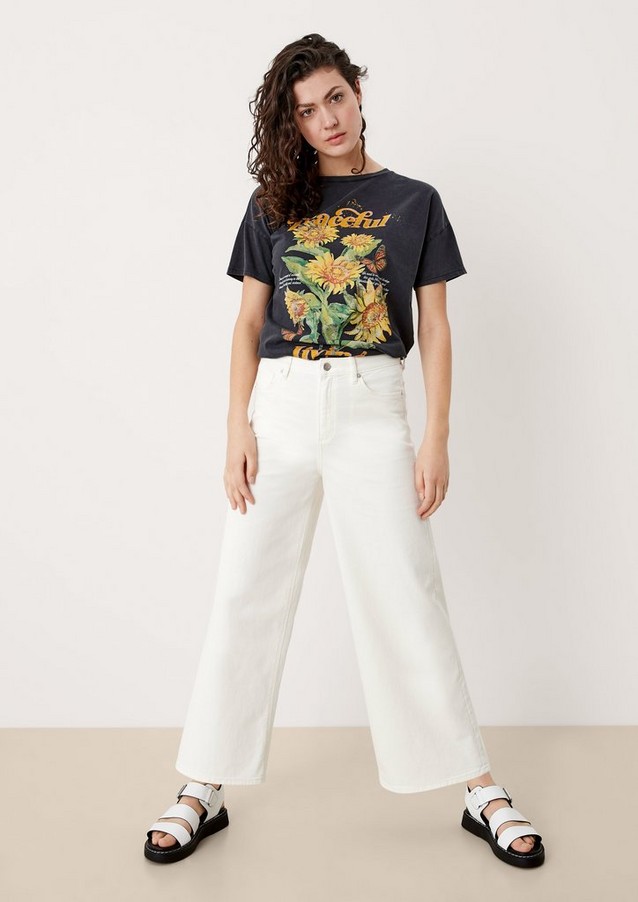 Femmes Jeans | Slim : jupe-culotte en jean - GT08381