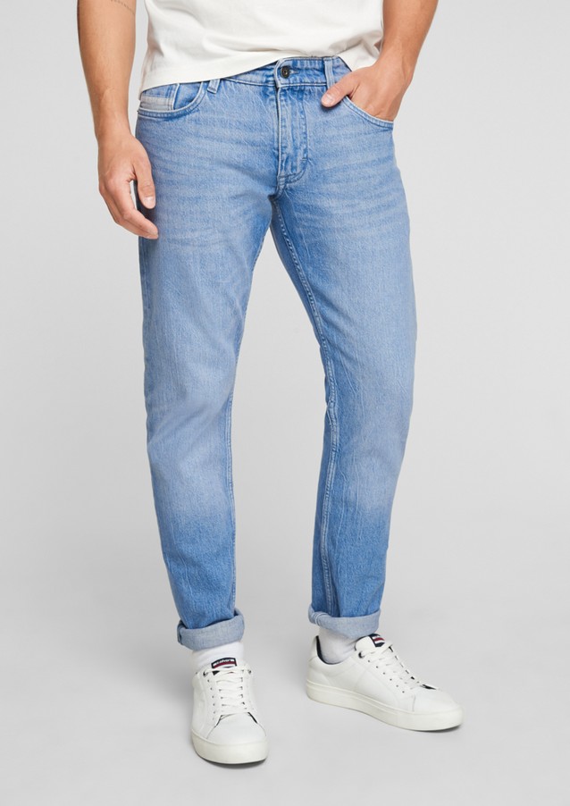 Herren Jeans | Slim Fit: Slim leg-Jeans - BD34191