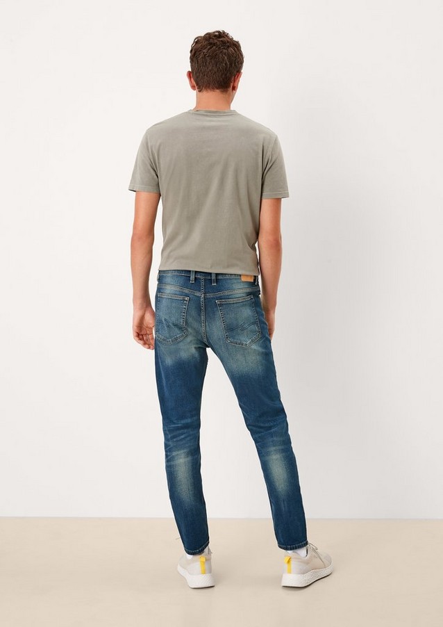 Hommes Jeans | Regular : jean à effet délavé - JF53143