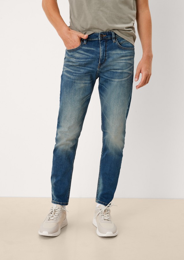 Men Jeans | Regular: washed jeans - ZC49258