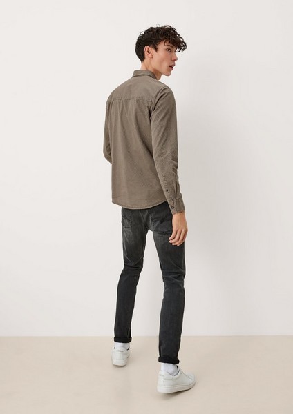 Hommes Chemises | Slim : chemise à losanges - BM62251