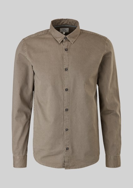 Hommes Chemises | Slim : chemise à losanges - BM62251