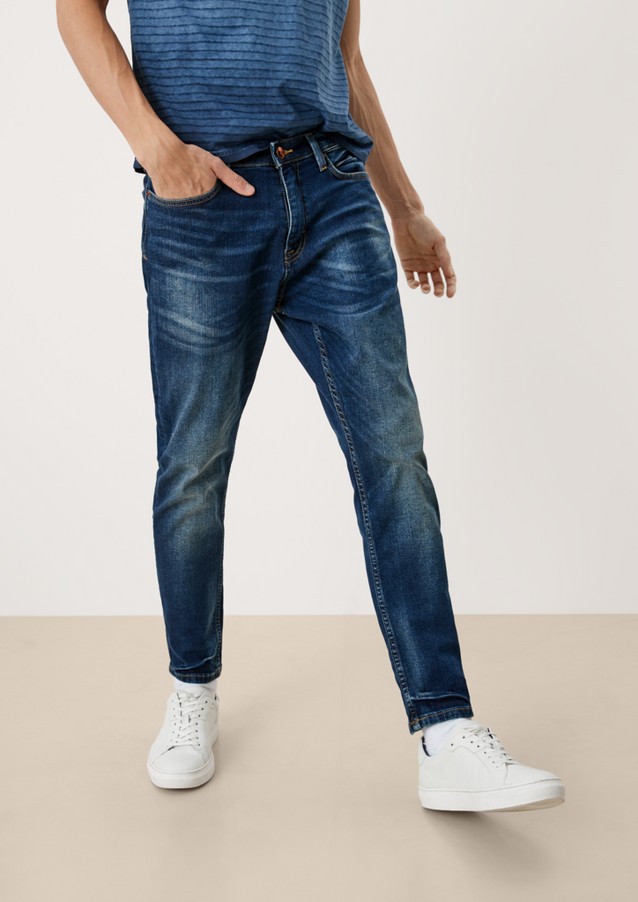 Men Jeans | Regular: washed jeans - RF52241
