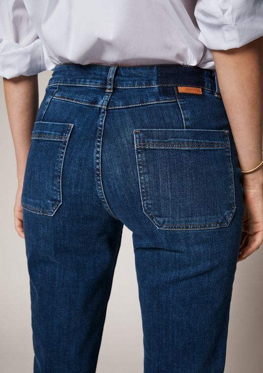 Pantalon en jean de Comma