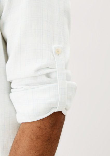 Hommes Chemises | Regular : chemise à motif tissé - VD16590
