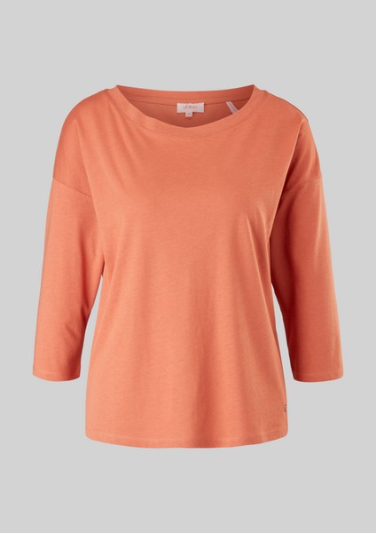 Damen Shirts & Tops | Jerseyshirt mit 3/4-Ärmel - IS13273