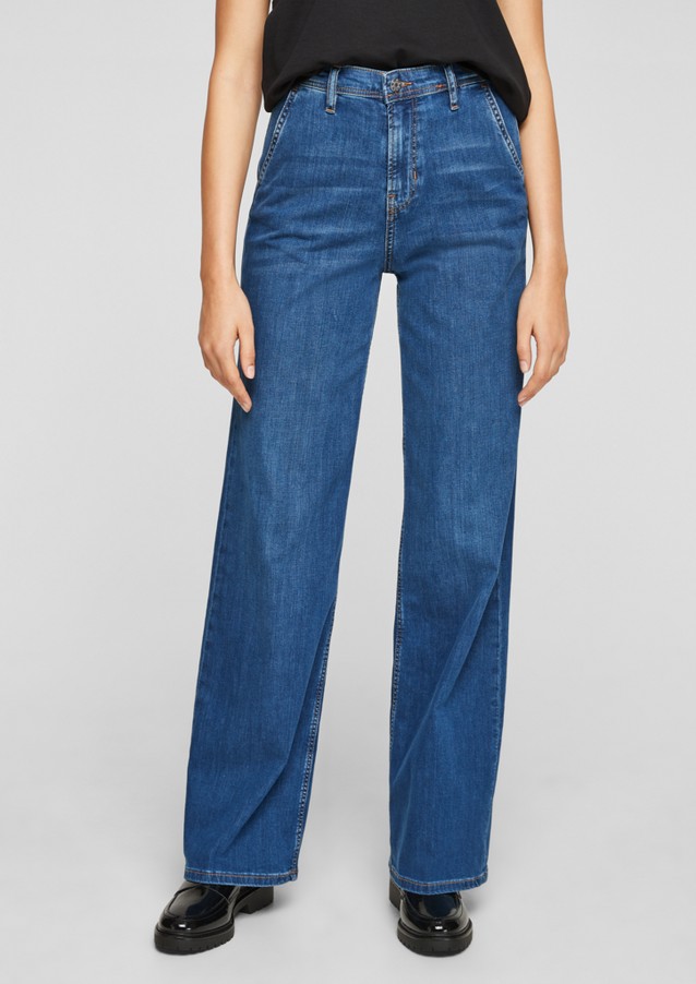 Women Jeans | Regular: wide leg jeans - ZS04514