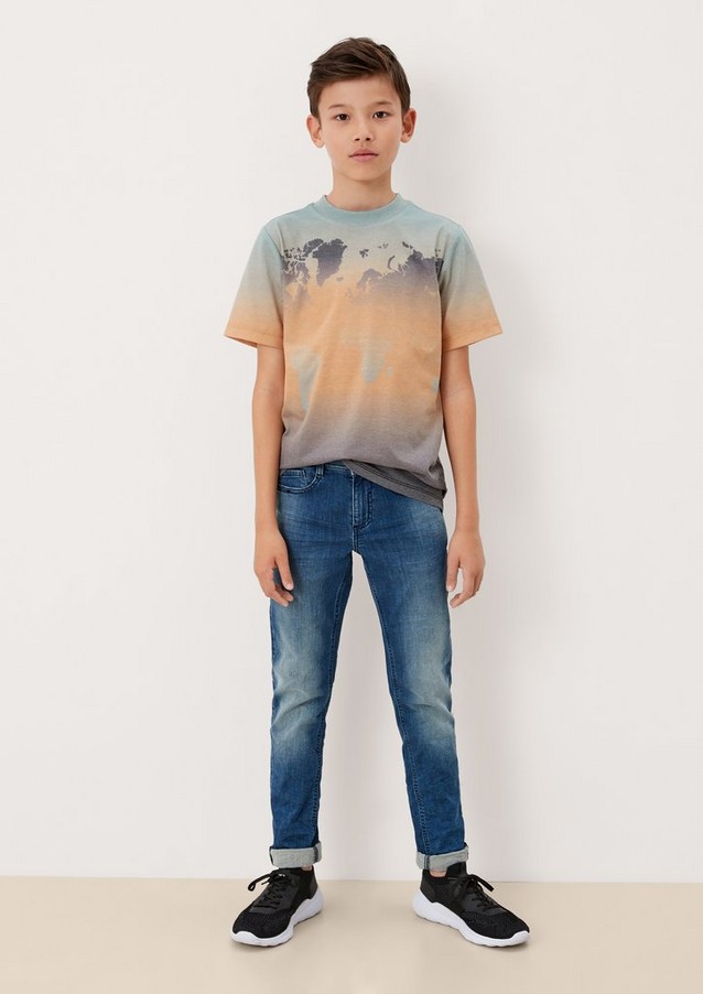 Junior Teens (Größen 134-176) | Slim: Skinny leg-Jeans - VG78106