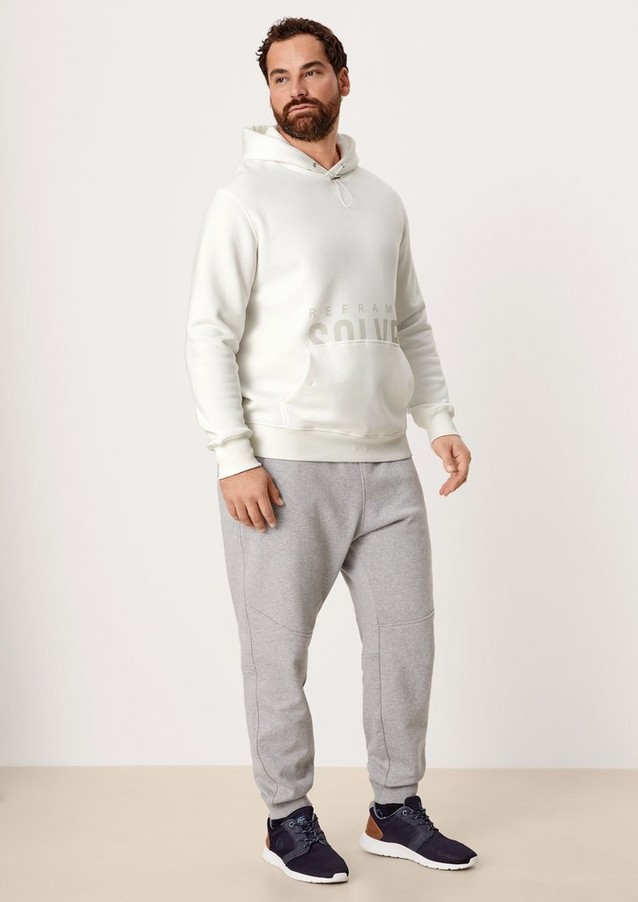 Herren Big Sizes | Kuscheliger Label-Sweater - YT15711