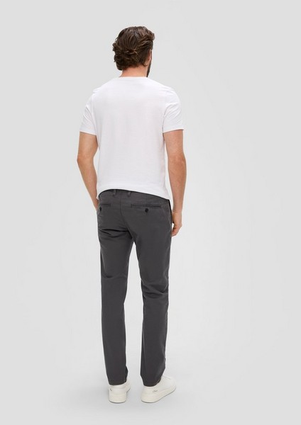 Men Trousers | Slim fit: Cotton twill chinos - ZM73008