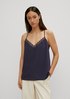 Lingerie-style top from comma