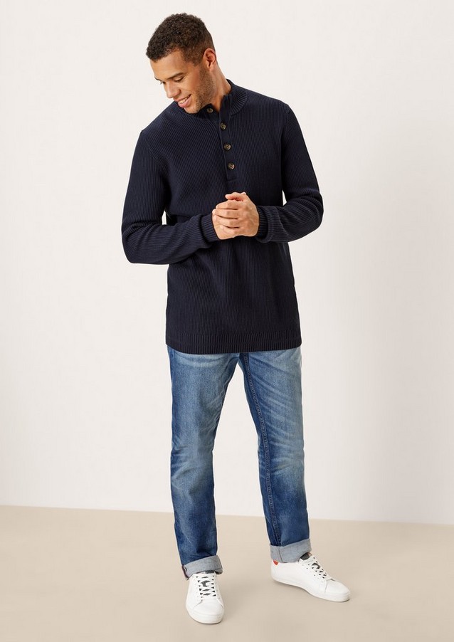 Hommes Tall Sizes | Pull-over à col montant - YQ80280