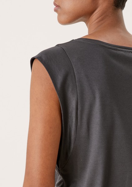 Damen Shirts & Tops | Shirt aus schimmernder Viskose - LP38592