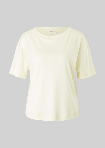 Femmes Basiques | T-shirt en viscose de coupe Loose Fit - DP79132