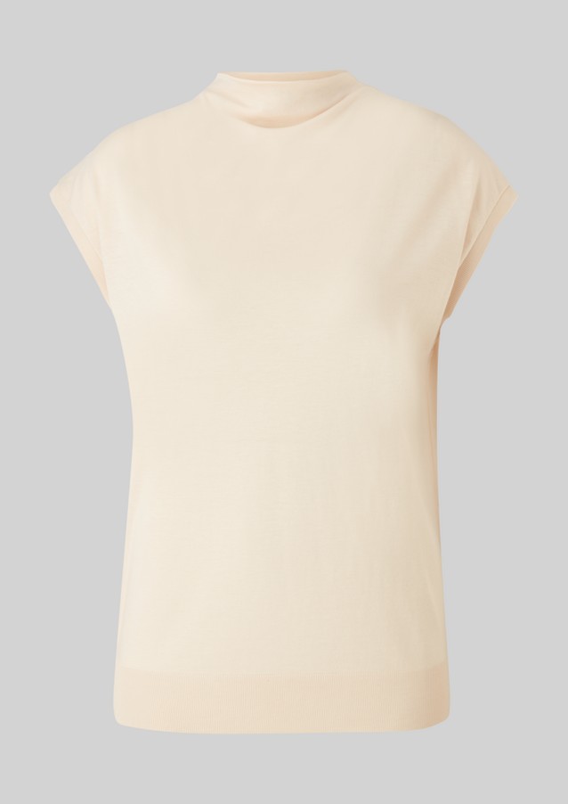 Damen Shirts & Tops | Shirt mit Wasserfallkragen - NF86150
