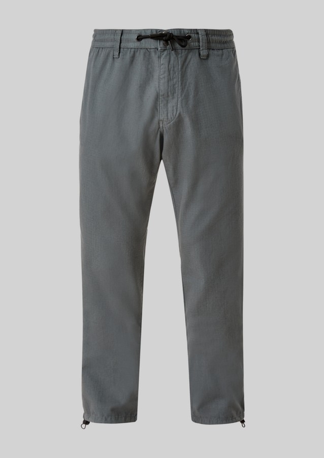 Men Trousers | Relaxed: ripstop trousers - UU25268