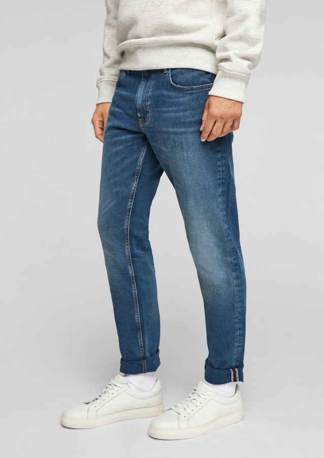 Herren Jeans | Regular: Jeans mit Wascheffekt - YI92355
