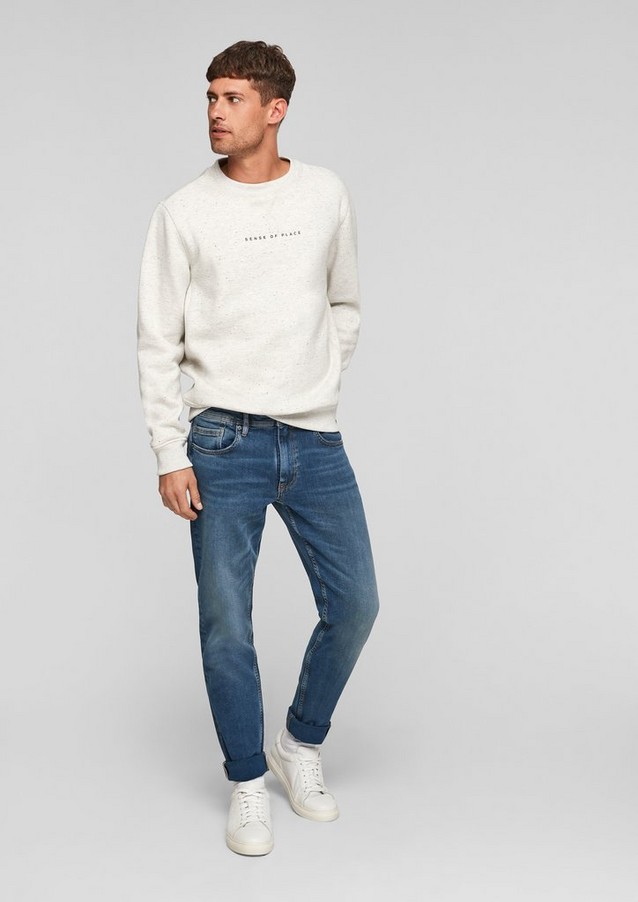 Hommes Jeans | Regular : jean à effet délavé - FK64967