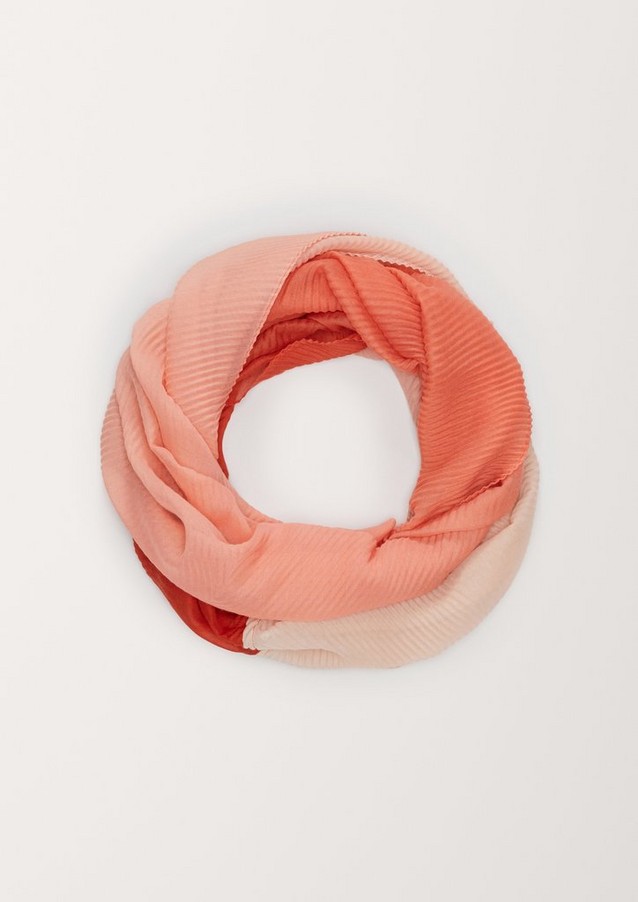 Women Scarves | Snood with colour graduation - OF95949