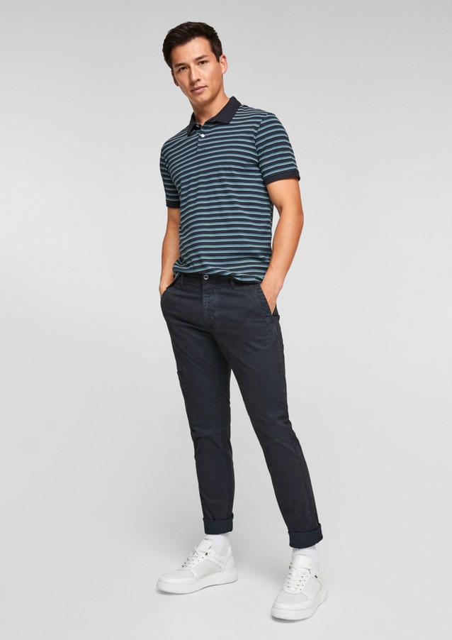 Men Trousers | Regular: cargo-style trousers - MX79035