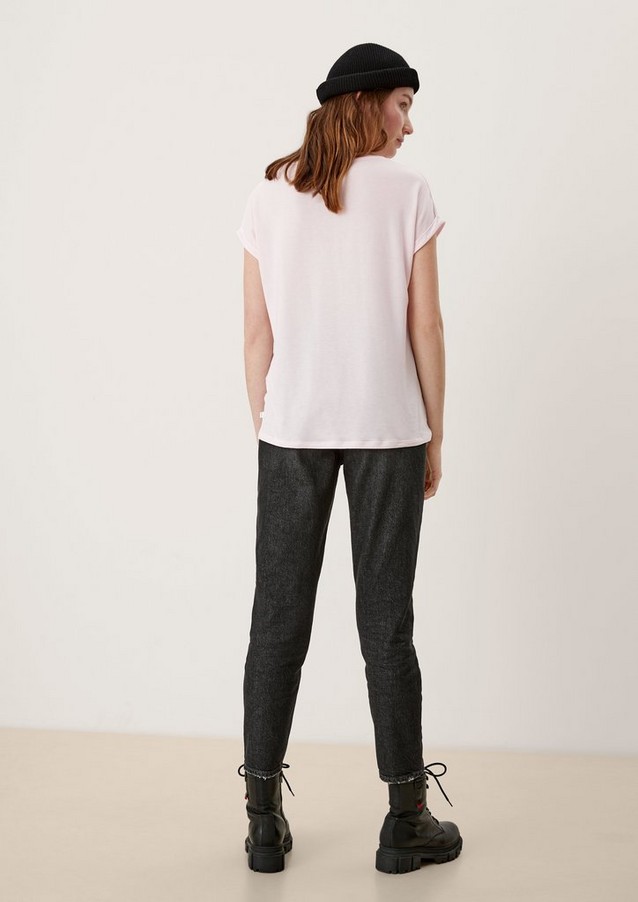 Damen Shirts & Tops | Oversize-Shirt aus Lyocell - OS12318
