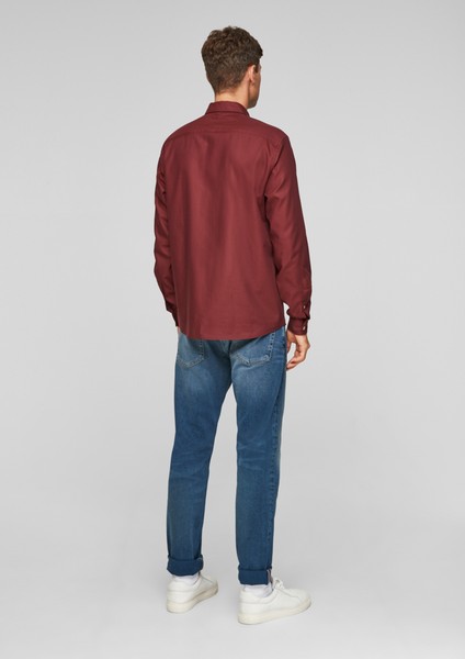 Hommes Chemises | Regular : chemise à poches-poitrine - KK06377