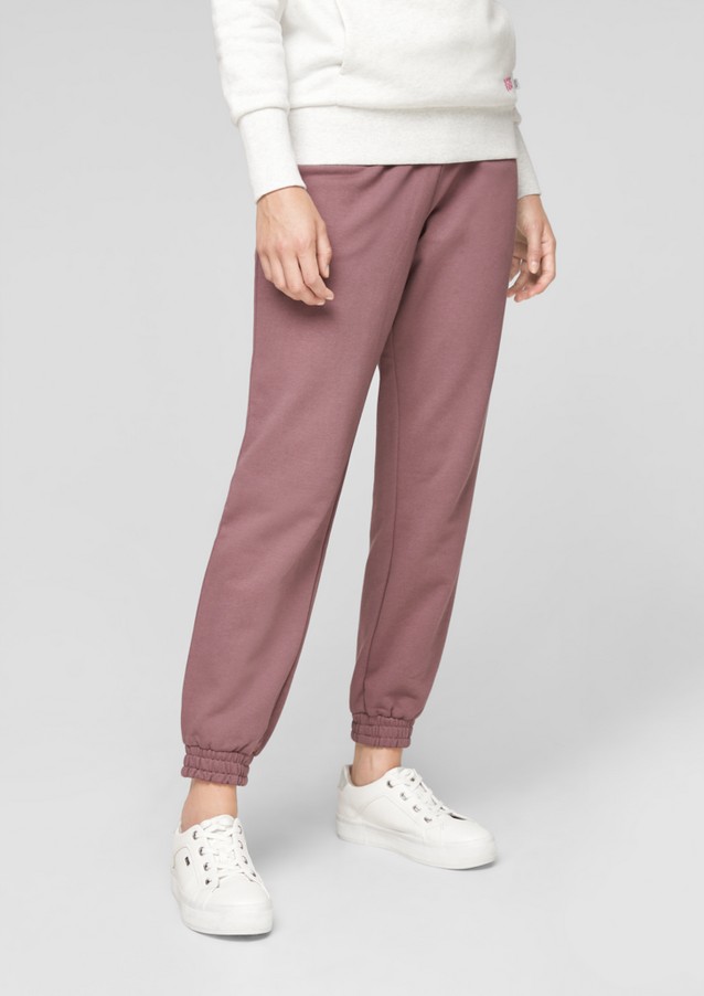 Femmes Pantalons | Pantalon molletonné à ceinture élastique - CA00571