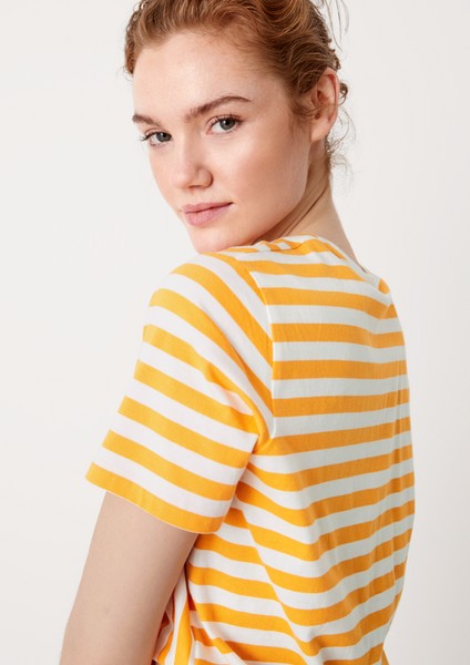 Damen Shirts & Tops | Jerseyshirt mit Streifenmuster - ID11017