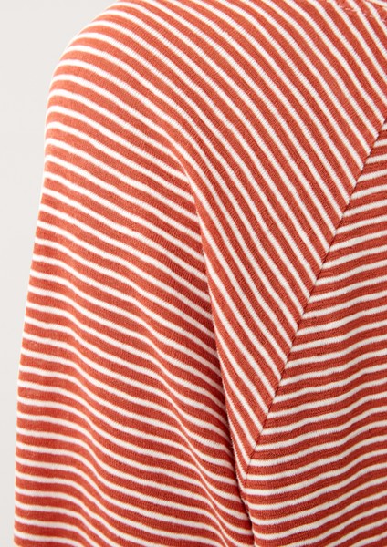 Damen Shirts & Tops | Feines Shirt aus Strukturjersey - PU76421